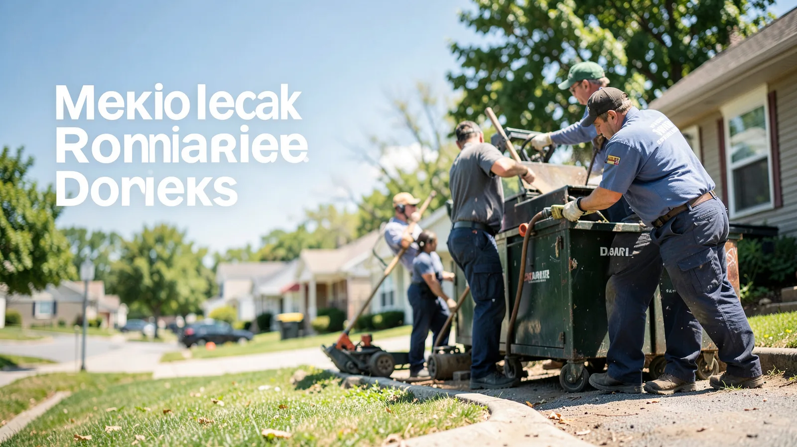 Garbage Disposal Repair in Peachland, NC near me